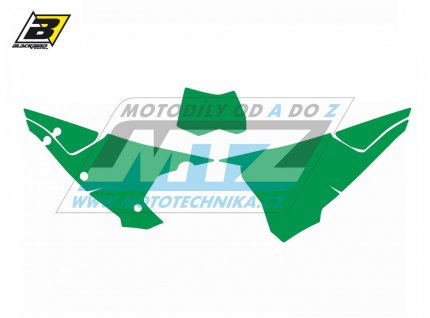 Polepy slovch tabulek (vystien) - GasGas EC / 18-20 - barva zelen