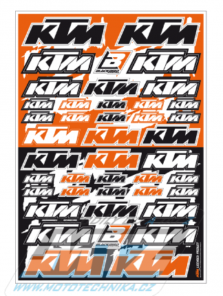 Polepy univerzln Sponzor Logo - verze KTM 5076K