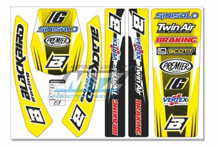 Polepy univerzln pro Suzuki - Sponsor standard kit