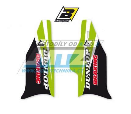 Polepy kryt vidlic Kawasaki KX125+KX250 / 04-08 + KXF250 / 04-05 - typ polep Dream4