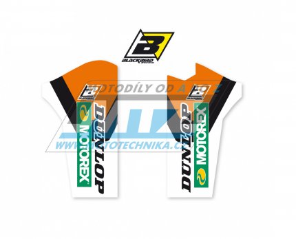 Polepy kryt vidlic KTM EXC / 08-15  + SX+SXF / 08-14 - typ polep Dream4