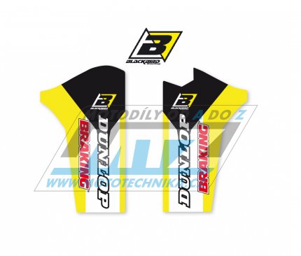 Polepy kryt vidlic Husqvarna FC+TC+FE+TE / 14-15 - typ polep Dream4