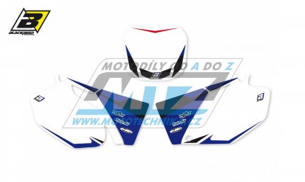 Polepy slovch tabulek (vystien) - Yamaha YZF250+YZF450 / 03-05 - typ polep Dream4