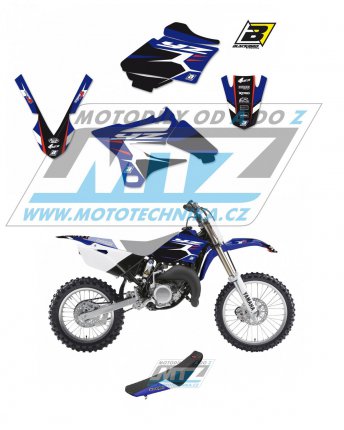 Polepy s potahem sedla (sada polep a potah sedla Dream) - Yamaha YZ85 / 15-21 - typ polep Dream4