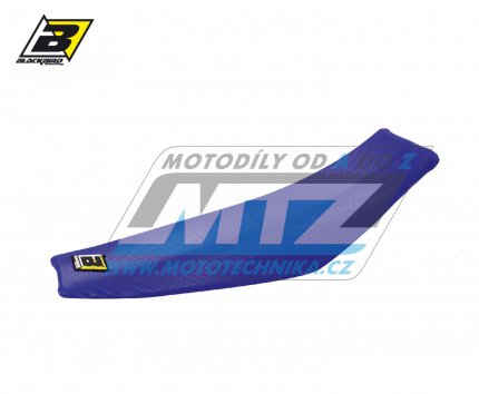 Sedlo kompletn Yamaha YZF250 / 14-18 + YZF450 / 14-17 + WRF250 / 15-19 + WRF450 / 16-18 - barva modr - typ potahu PMD - zven proveden +15mm