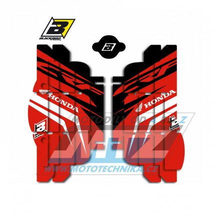 Polepy mek chladie Honda CRF250 / 04-09 - typ polep Dream4