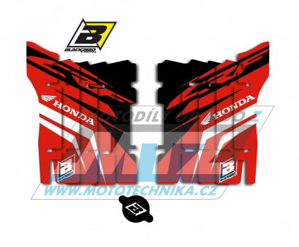 Polepy mek chladie Honda CRF250 / 18-21 - typ polep Dream4