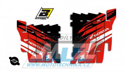 Polepy mek chladie Honda CRF450R / 21-24 + CRF250R / 22-24 + CRF450RX+CRF250RX - typ polep Dream4