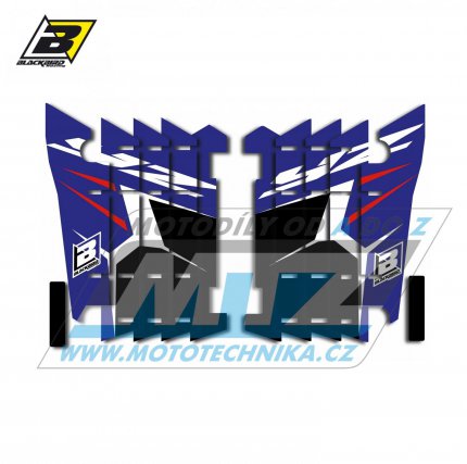 Polepy mek chladie Yamaha YZF250 / 14-18 + YZF450 / 14-17 - typ polep Dream4