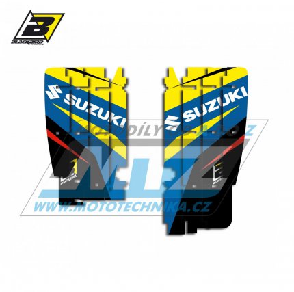 Polepy mek chladie Suzuki RMZ450 / 08-17 - typ polep Dream4