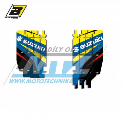 Polepy mek chladie Suzuki RMZ250 / 10-18 - typ polep Dream4