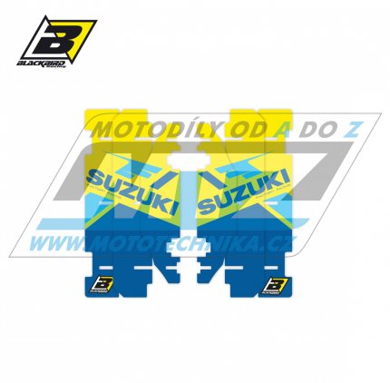 Polepy mek chladie Suzuki RM125+RM250 / 01-11 - typ polep Replica Suzuki Restyle