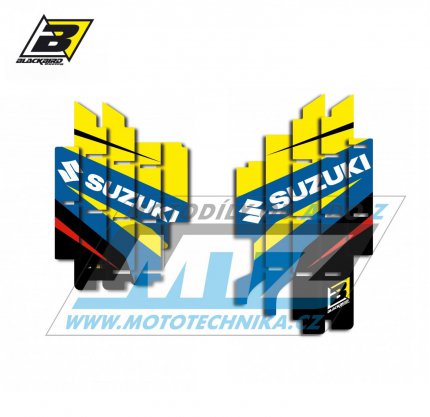 Polepy mek chladie Suzuki RMZ450 / 18-23 - typ polep Dream4