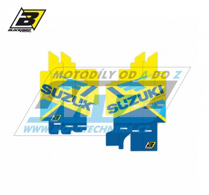 Polepy mek chladie Suzuki RMZ250 / 19-23 - typ polep Replica Suzuki Restyle