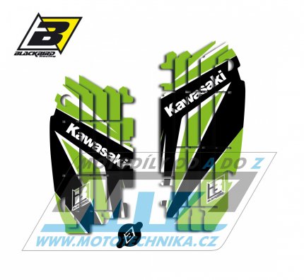 Polepy mek chladie Kawasaki KXF450 / 09-15 - typ polep Dream4