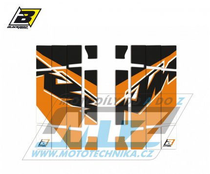 Polepy mek chladie KTM EXC / 14-16 + SX+SXF / 13-15 - typ polep Replica KTM Trophy