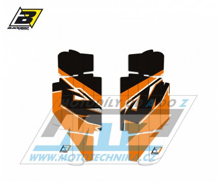 Polepy mek chladie KTM EXC / 18-19 + SX125 / 18 + SXF / 17-18 - typ polep Replica KTM Trophy