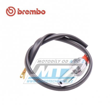 Spna brzdy Brembo - Short Idrostop 3/8"x24