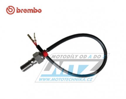 Spna brzdy Brembo - M10x1,25 - Beta RR + Gas-Gas EC