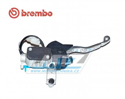 Pumpa brzdov (brzdov vlec) Brembo - prmr 10,0mm - KTM 150EXC+250EXC+300EXC + 250EXCF+350EXCF+450EXCF+500EXCF / 14-25 + Husqvarna TE+FE / 14-17 + Sherco SE125+SE250+SE300+SEF / 15-25