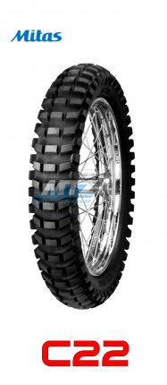 Pneu Mitas 110/90-19" C22 62N TT