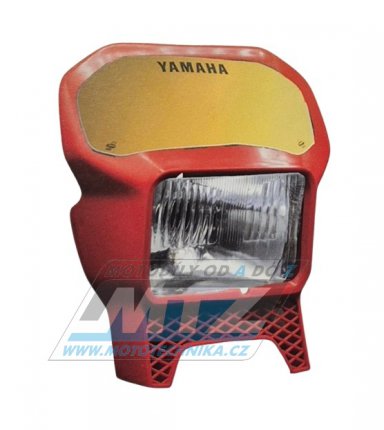 Maska pedn se svtlem Yamaha XT600Z Tenere / 86-89 - erven