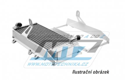 Kryty chladi hlinkov Radiator Guard - Yamaha YZF450 / 23-24 + YZF250 / 24 + WRF250+WRF450+YZF250X+YZF450X