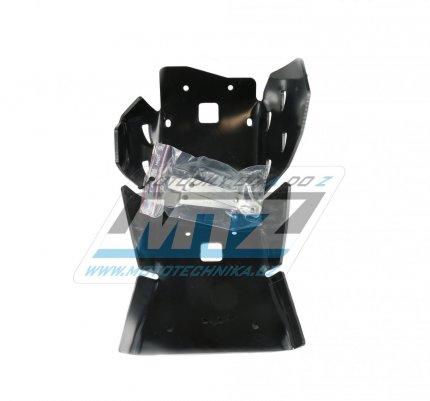 Kryt pod motor plastov DTC Engine Guard - KTM 450SXF / 16-18 + 450EXC+500EXC / 20-23 + Husqvarna FC450 / 16-18 + FE450+FE501 / 17-23 (barva ern)