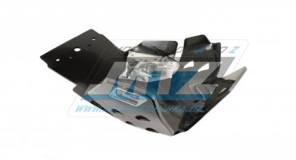 Kryt pod motor plastov DTC Engine Guard - KTM 450SXF / 19-22 + 450XCF + Husqvarna FC450+FX450 / 19-22 + Gas-Gas MCF450 (barva ern)