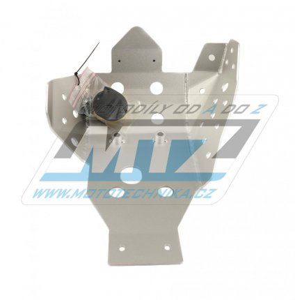 Kryt pod motor hlinkov ALU Engine Guard - Kawasaki KXF250+KX250 / 21-24 + KXF450+KX450 / 19-23 + KX250X+KX450X