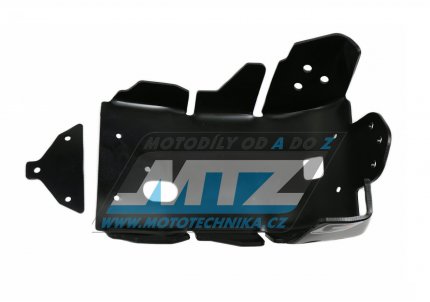 Kryt pod motor plastov DTC Engine Guard - Yamaha YZF450 / 23-25 + WRF450+YZF450X + Fantic XXF450 - barva ern