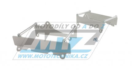 Kryty chladi hlinkov Radiator Guard - Yamaha YZ125+YZ250 / 05-23