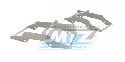 Kryty chladi hlinkov Radiator Guard - Suzuki DRZ400S + DRZ400E + DRZ400SM / 00-22