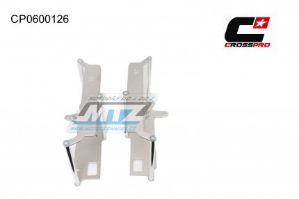 Kryty chladi hlinkov Radiator Guard - Honda CRF250R / 14