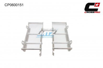 Kryty chladi hlinkov Radiator Guard - KTM 125SX+150SX / 16-18 + 250SXF+350SXF+450SXF / 16-18 + Husqvarna FC250+FC350+FC450