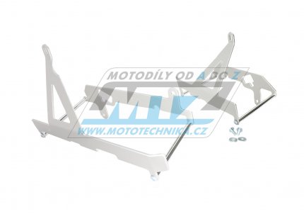 Kryty chladi hlinkov Radiator Guard - Honda CRF450R / 17-20 + CRF450RX / 17-20