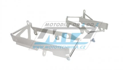 Kryty chladi hlinkov Radiator Guard - Suzuki RMZ450 / 18-24