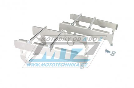 Kryty chladi hlinkov Radiator Guard - Gas-Gas EC250+EC300 / 18-20