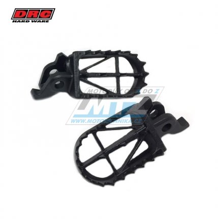 Stupaky DRC WIDE FOOTPEG - DRC D48-02-531 - Kawasaki KXF250+KX250 / 05-24 + KXF450+KX450 / 06-24 + KX250 / 05-08 + KLX450R + KX250X+KX450X