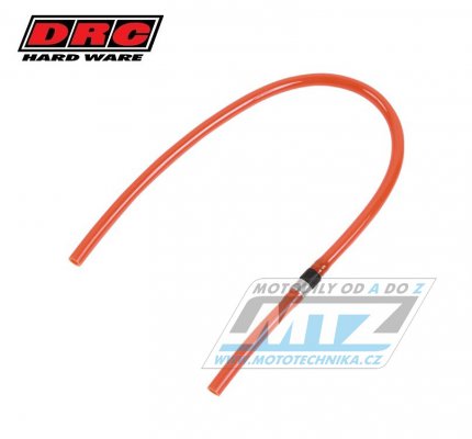 Hadika vka ndre s ventilem DRC Uni-Flow Hose - DRC D58-08-206 - oranov