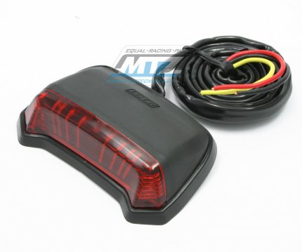 Zadn UNI svtlo LED DRC MOTOLED PHANTOM TAIL LIGHT - DRC D45-29-307 - erven