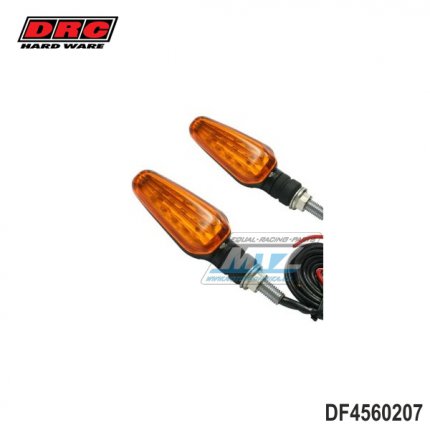 Blinkry dlouh DRC MOTOLED 602LED FLASHER - DRC D45-60-207 - oranov