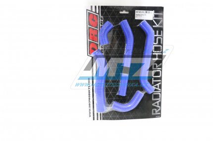 Hadice chladie DRC RADIATOR HOSE KIT - DRC D47-01-272 - Kawasaki KXF450 / 06-08 + KLX450R / 08-15 - modr (sada 6ks)