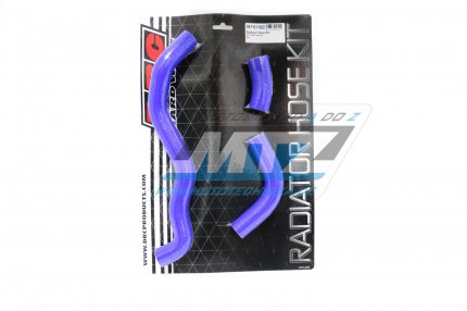 Hadice chladie DRC RADIATOR HOSE KIT - DRC D47-01-522 - Suzuki DRZ400 / 00-24 - modr (sada 3ks)