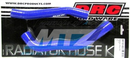 Hadice chladie DRC RADIATOR HOSE KIT - DRC D47-01-602 - Yamaha YZ80+YZ85 / 96-18 - modr (sada 2ks)