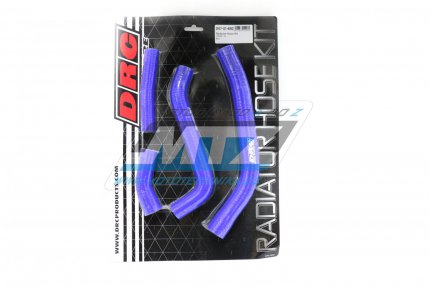 Hadice chladie DRC RADIATOR HOSE KIT - DRC D47-01-692 - Yamaha YZF450 / 10-13 - modr (sada 4ks)