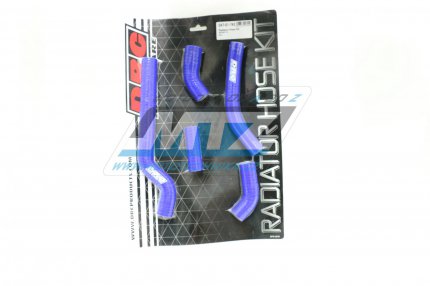 Hadice chladie DRC RADIATOR HOSE KIT - DRC D47-01-742 - Yamaha WRF250 / 07-14 + YZF250 / 06 - modr (sada 5ks)