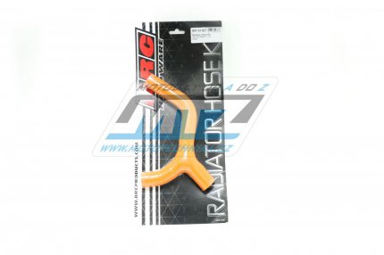 Hadice chladie DRC RADIATOR HOSE KIT - DRC D47-01-927 - KTM 400EXC+450EXC+530EXC / 08-11 - oranov (sada 1ks)