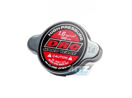 Vko chladie Uni pro japonsk i evropsk motocykly (1,6bar = 22,6PSI) - DRC RADIATOR CAP - DRC D47-31-016