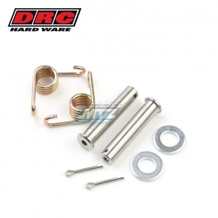 Sada ep + pruin stupaek DRC FOOT PEG SPRING PIN SET - DRC D48-01-119 - KTM 65SX + 85SX + 125SX+250SX+250SXF +350SXF+450SXF + 125EXC+200EXC+250EXC+300EXC+350EXC+400EXC+450EXC+500EXC+520EXC +525EXC+530EXC + Freeride + 690Enduro+690SMC + 950Adventur